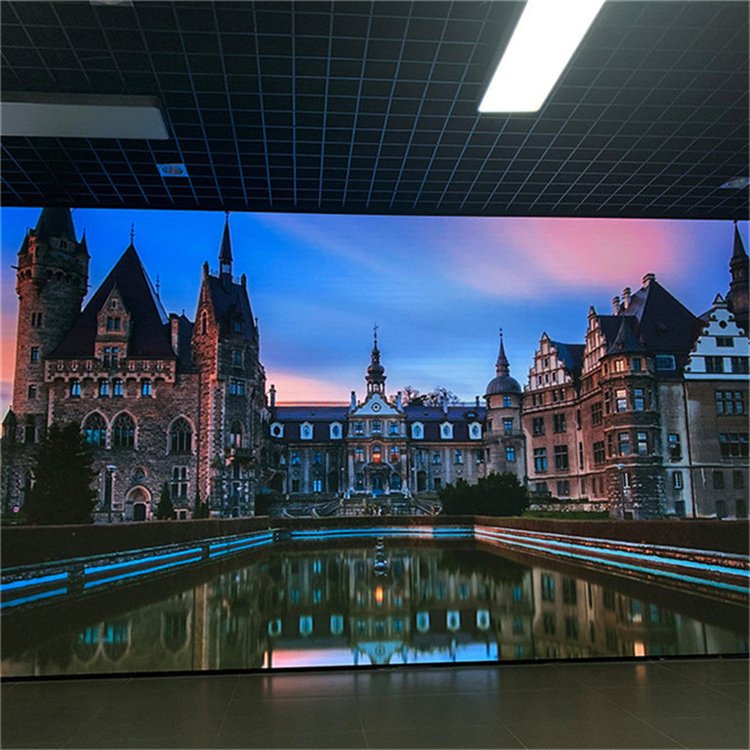 呼和浩特市室内P2.0全彩显示屏